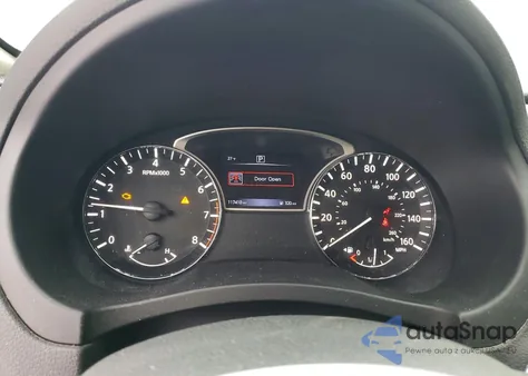 2016 Nissan Altima 2.5 z USA, uszkodzony, nr VIN 1N4AL3AP1GC128562